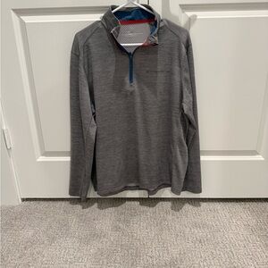 Vineyard Vines On the go Sankaty quarter zip